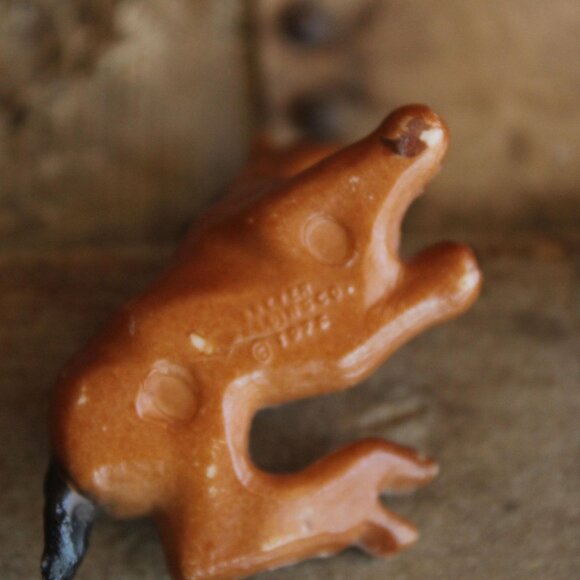 Vintage 1970s Breyer Horse, Bay Foals, Lying and Standing #5700,Maureen Love - Picture 10 of 10